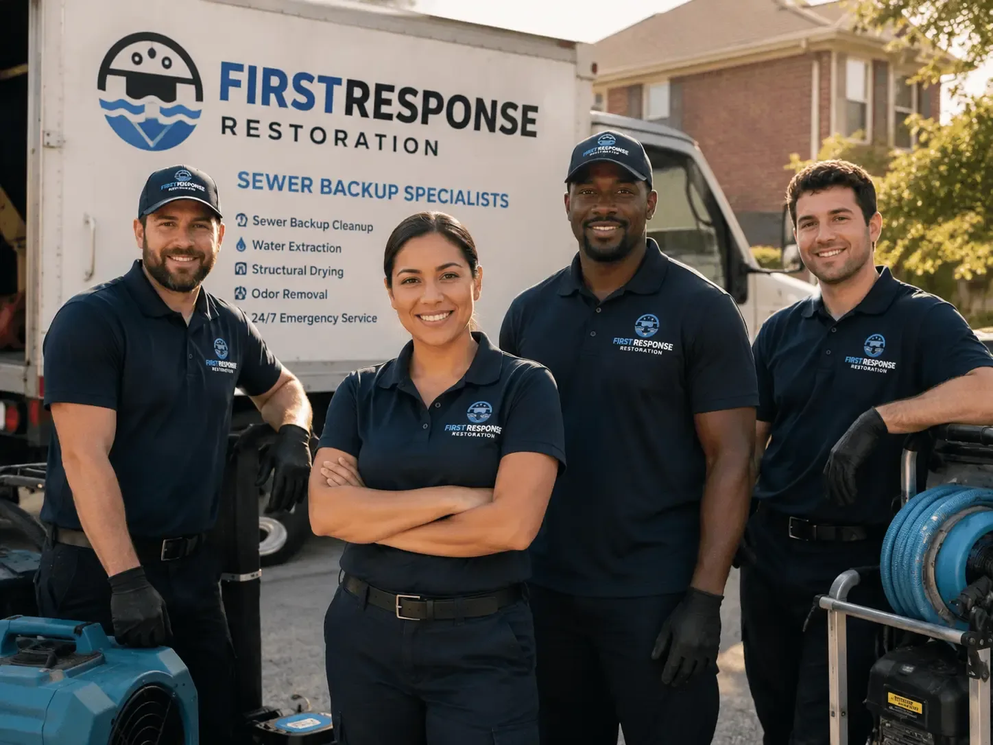 FirstResponse Restoration serving Strongstown, PA